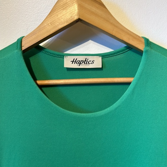 Haptics by Holly Harper Size 1x SOFT & STRETCHY EUC knee length higher waist - Picture 2 of 8